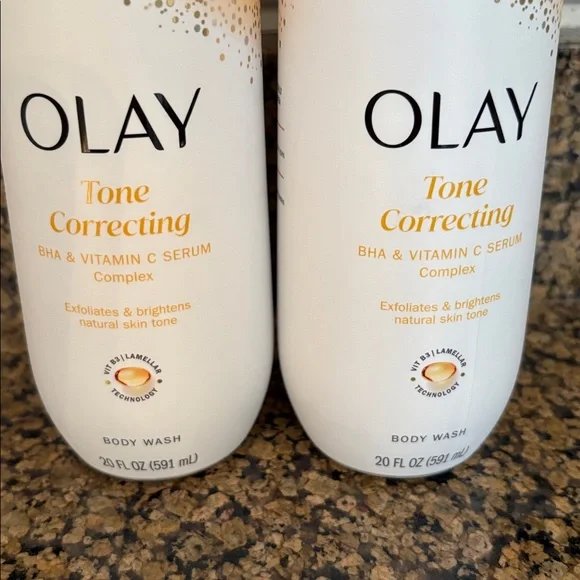 Olay Serum Body Wash Bundle NWT - Picture 2 of 3